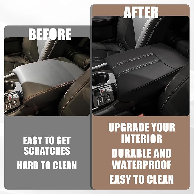 Muslogy Center Console Cover Compatible - Image 3
