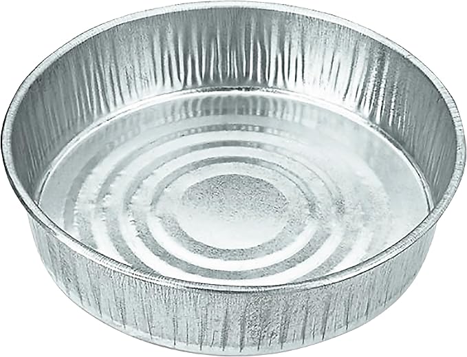 LUMAX LX-1709 Silver 3.5 Gallon Galvanized Drain Pan, Bright Zinc by LumaxLLC