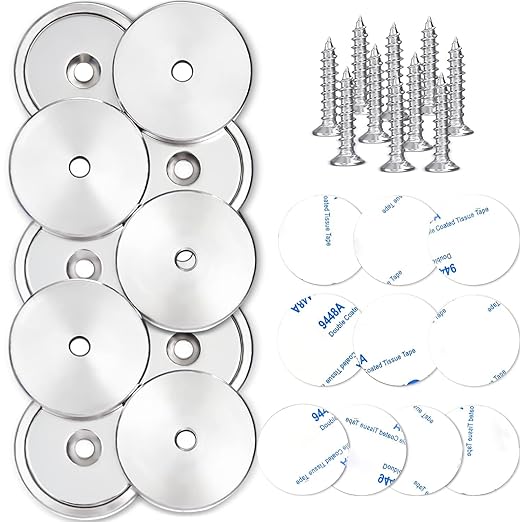 LOVIMAG 50 Pack Strong Magnets, 110 lbs Neodymium Magnets - Image 4