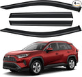 Window Visors Rain Guards Shield by YQAUTEC