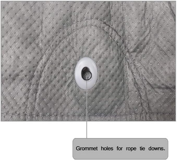 USCarCover 5 Layer All Weather Protection, Breathable Car Cover - Image 3