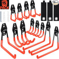 15 pcs Garage Wall Hooks Garage Storage Hook by SBGGRL