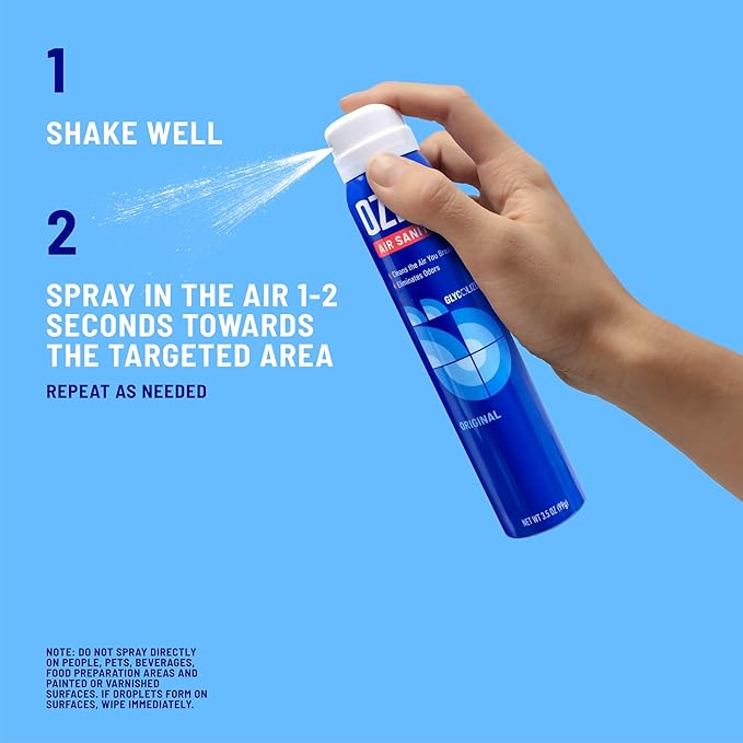 Ozium 3.5 Oz. Air Sanitizer & Odor Eliminator 4 Pack - Image 5