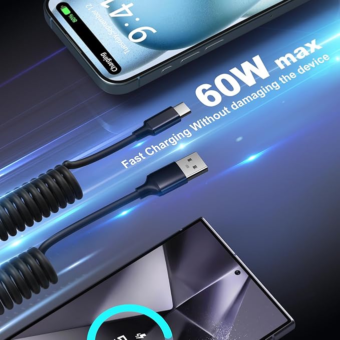 Retractable USB C Car Charger - Image 9