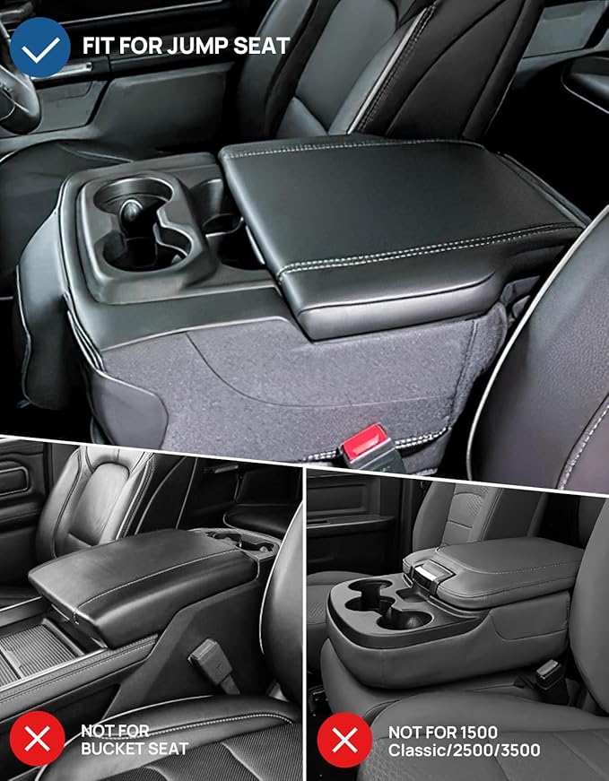 JOYTUTUS Center Console Cover Compatible - Image 2