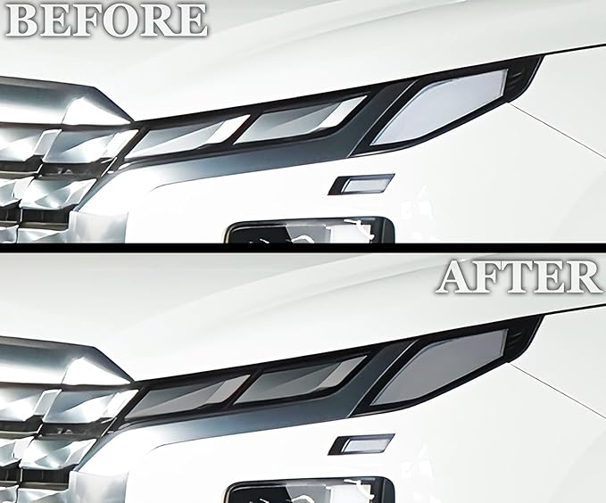 BOGAR TECH DESIGNS Full Headlight Head Light Tint Kit Compatible - Image 2