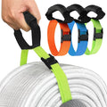 Heavy Duty Storage Straps with Handle and Easy Adjustable Steel Black Lock by Unknown