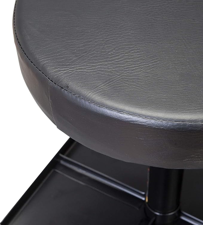 Torin ATR6350B Rolling Pneumatic Creeper Garage/Shop Seat: Padded Adjustable - Image 5