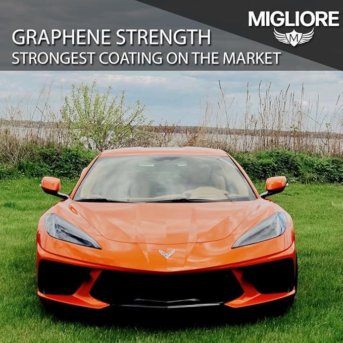 Migliore Forte Coating: 9H High Strength Premium Graphene Coating │5+ Years of - Image 5