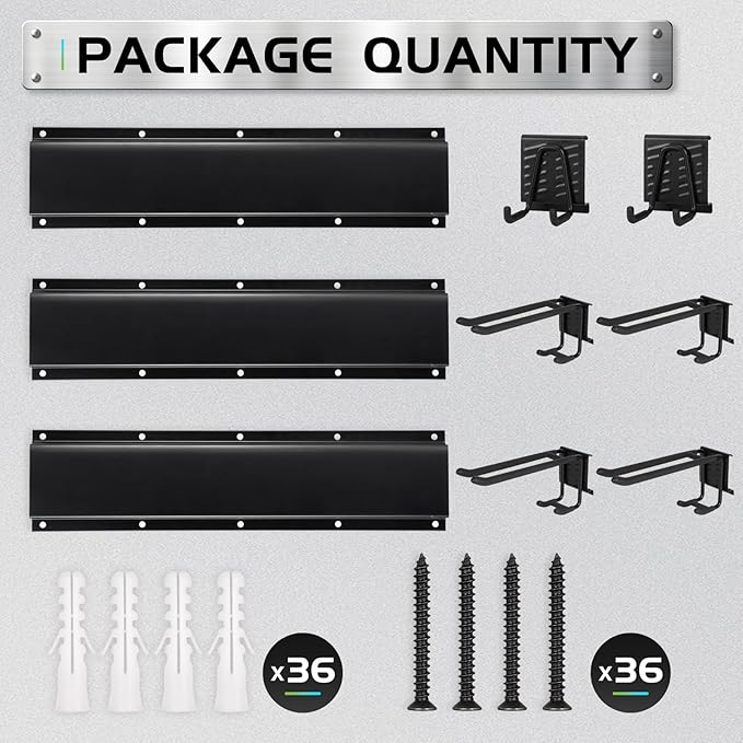Garage Organization Garage Wall Organizer-Garage Tool Organizer Wall Mount 48in - Image 3