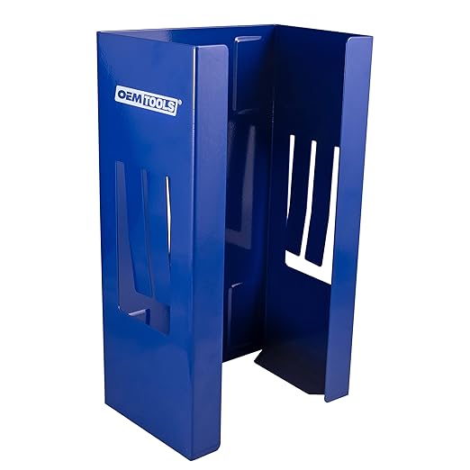OEMTOOLS 23124 Blue Magnetic Glove Dispenser, Disposable Gloves Box Holder by OEMTOOLS