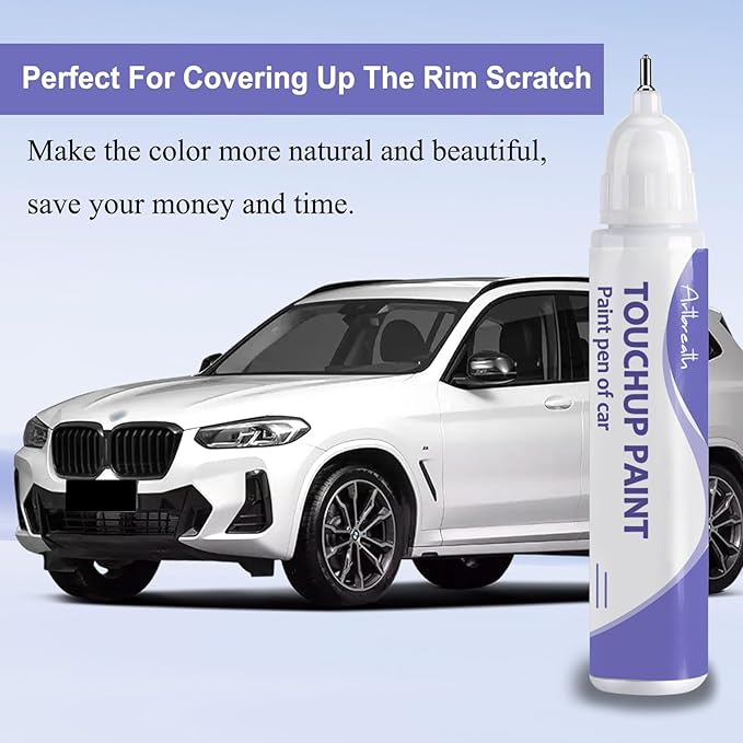 Touch Up Paint for BMW Mineral White-Exact Match–Chips and Nicks TouchUp Paint - Image 6