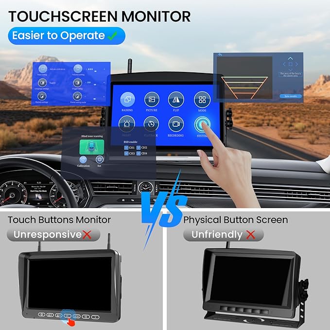 RV Backup Camera, Vehicle Backup Cameras - Image 8