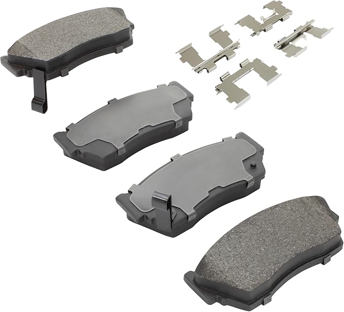 Premium Ceramic Front Brake Pads Replacement - Image 2