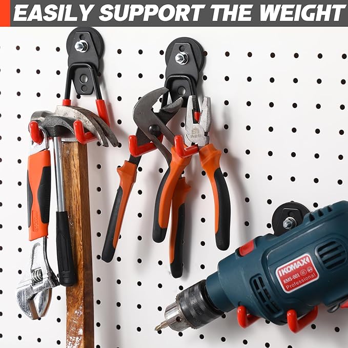 Landhoow Large Magnetic Hooks Heavy Duty Garage Magnet Hooks Strong Storage - Image 5