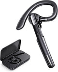 Bluetooth Headset, Wireless Bluetooth Earpiece V5.0 Hands-Free Earphones by ICOMTOFIT