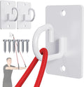 Resistance Band Wall Anchors System, Wall Mount Workout Anchors by Wuno