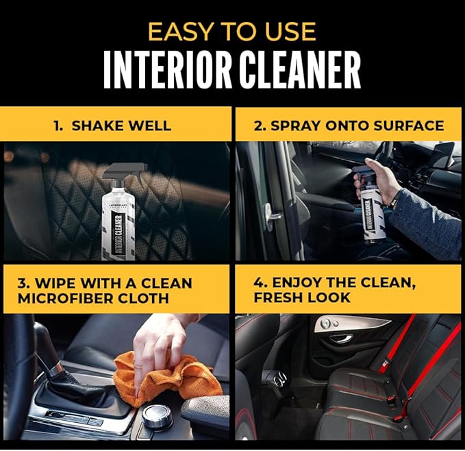 Legendary Interior Cleaner 16oz - Image 4