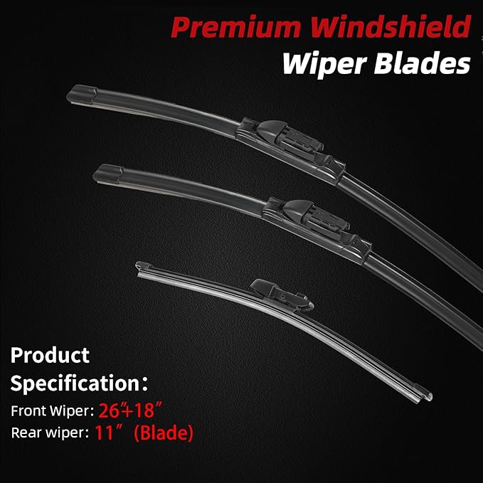 OTUAYAUTO Windshield Wiper Blades - Image 2