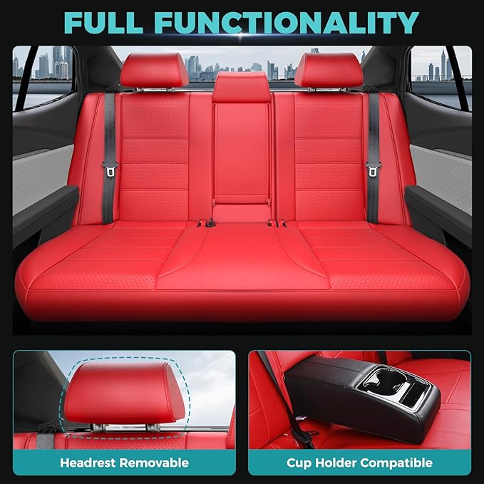 for Toyota Camry Seat Covers XSE XLE 2025 - Image 5