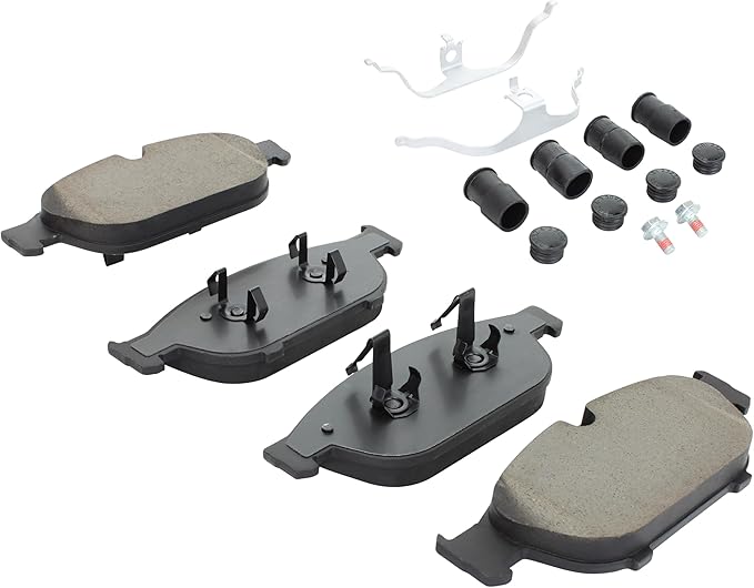 Premium Ceramic Front Brake Pads Compatible - Image 2
