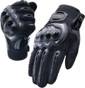 Motorcycle Gloves Touch Screen Full Finger Riding Gloves Knuckle Protection by UHEREBUY
