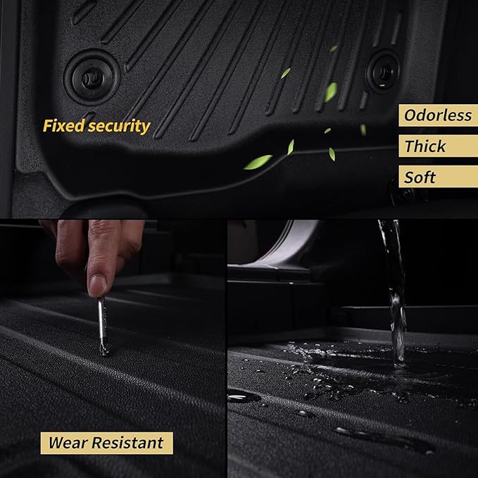 Large Cargo mat for 2026 Hyundai Ioniq 9（Foldable） TPE All Weather Protection - Image 5