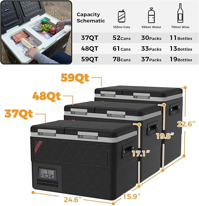 Setpower DT55 Portable Refrigerator - Image 9