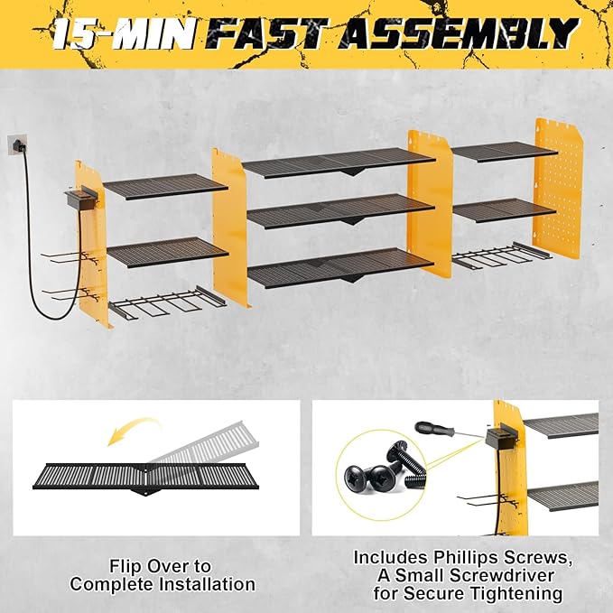 Power Tool Organizer Wall Mount - Image 5