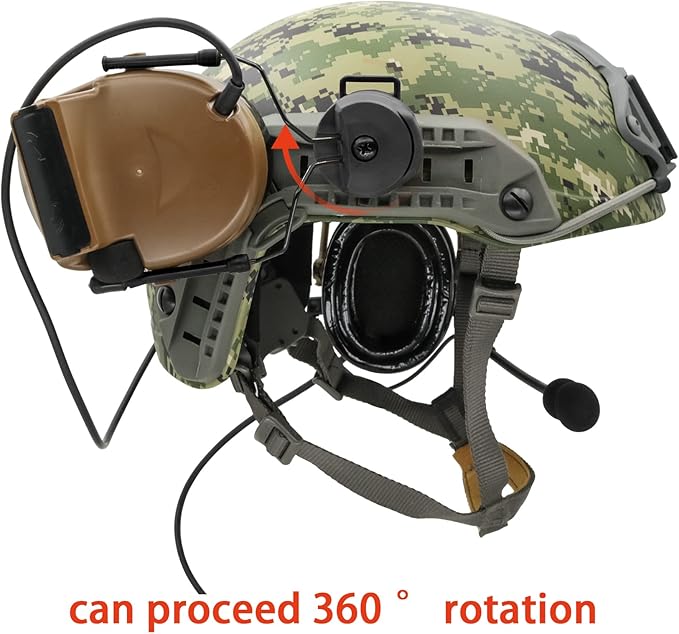 COMTA 2 Helmet-Type Tactical Headset - Image 5