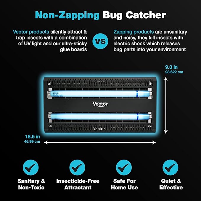 Catchmaster Vector 30, UV Light Fly Traps Indoor - Image 3