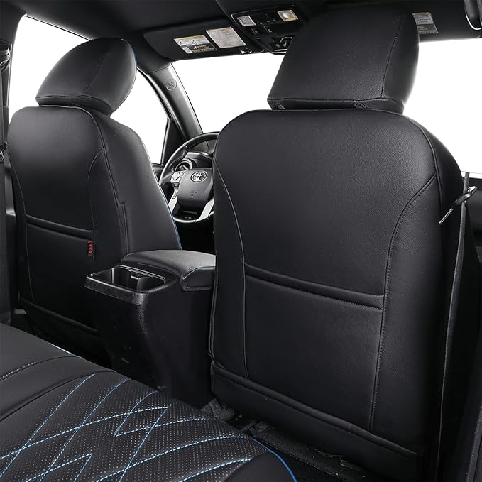 EKR Custom Fit Tacoma Rear Car Seat Covers - Image 3