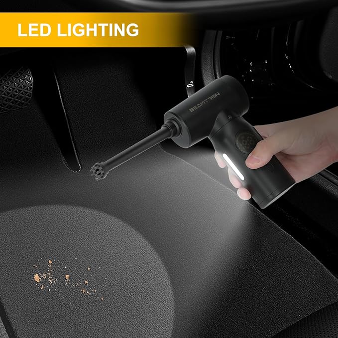 Car Vacuum Cleaner Cordless Handheld Portable - Image 7