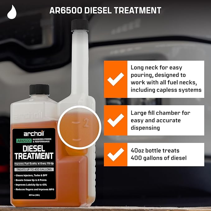 Archoil AR6500 Diesel Treatment - Image 3