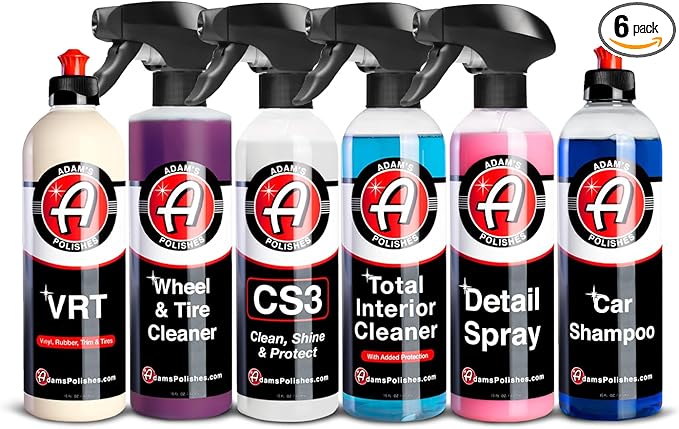 Adam's Essential Car Wash Kit by AdamsPolishes