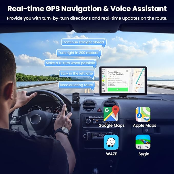 Wireless Portable Carplay Screen - Image 7