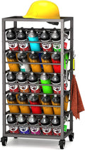 50 Can Spray Paint Rack Organizer, Metal Spray Paint Can Storage Holder by Gtouse