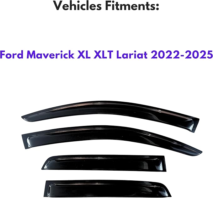 KPY Window Visor Compatible - Image 2