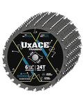 6-1/2-Inch 24-Tooth Circular Saw Blade by UXACETOOLS
