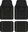 Skechers Memory Foam Car Mats, Leather Piping by Skechers