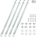Linkstyle 4PCS 12V LED Interior Light Bar, 192LEDs 12V LED Light Strip by Linkstyle