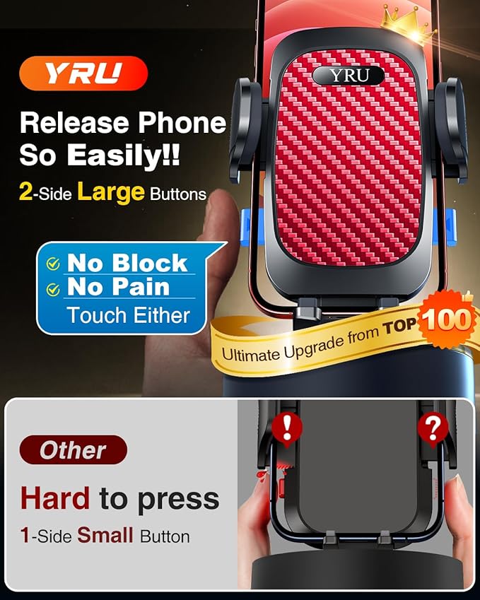 YRU [True Military-Grade & 360 Degrees Rotatable Suction 2025 Ultimate Car - Image 7