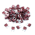 100 Pack Auto Fuses 40 AMP APM/ATM 32V Mini Blade Style Fuses 40A Short Circuit by JESUNK