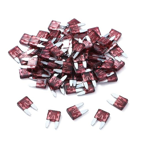 100 Pack Auto Fuses 40 AMP APM/ATM 32V Mini Blade Style Fuses 40A Short Circuit by JESUNK