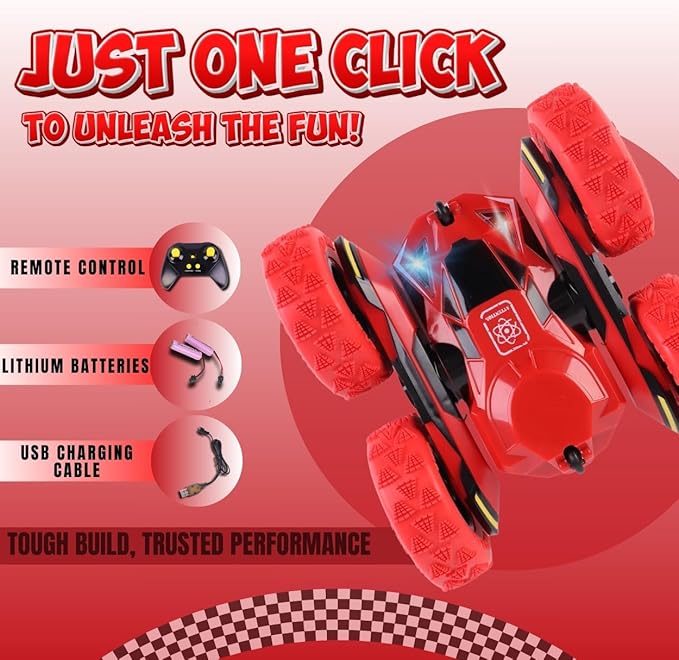 All-Round Drive Stunt RC Car - Image 3