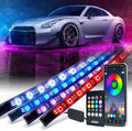 Xprite 4Pcs Underglow LED Lights by XPRITE