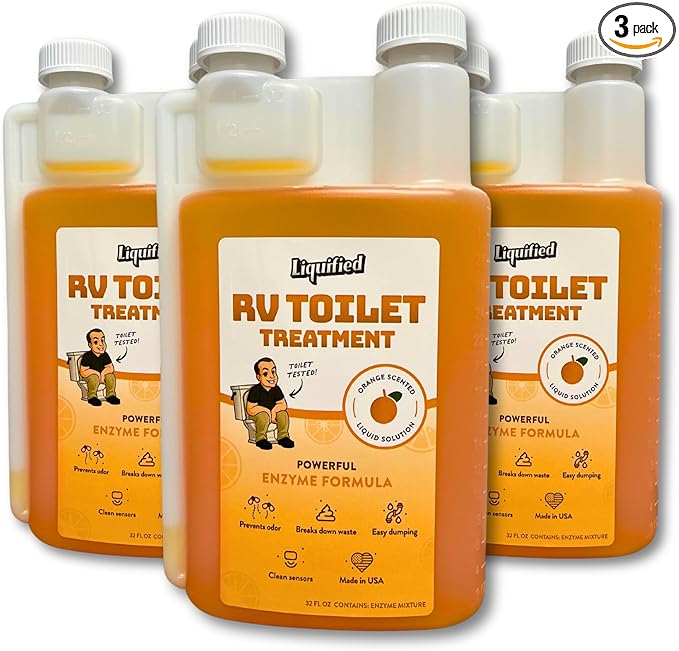 Liquified RV Toilet Treatment Bundle by LiquifiedRVToiletTreatment