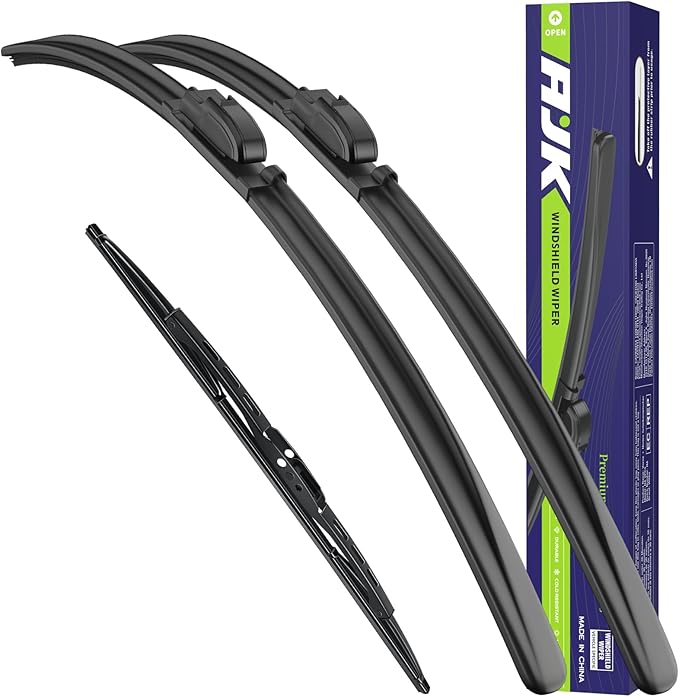 AJK Wiper Blades for Chevrolet Suburban 2015 2016 2017 2018 2019 2020, 2 Piece by AJK