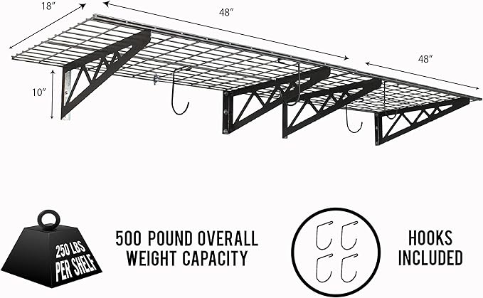 SafeRacks Wall Shelves - Image 5