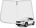 Windshield Sun Shade for 2021-2025 2026 Acura MDX Accessories Thicken 6-Layer by Canvcle